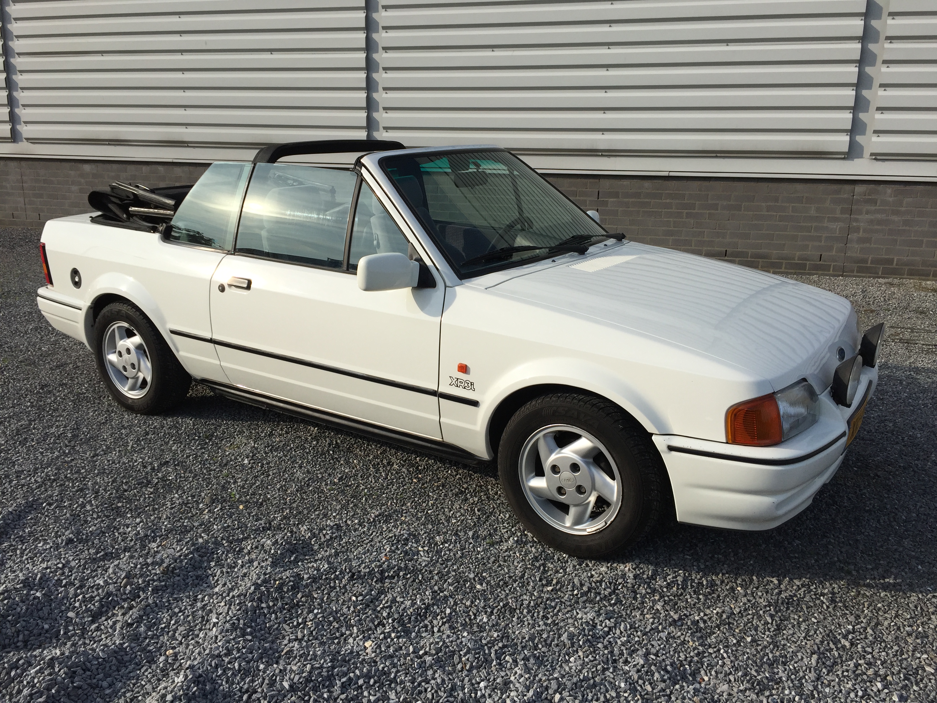 Ford escort cabrio